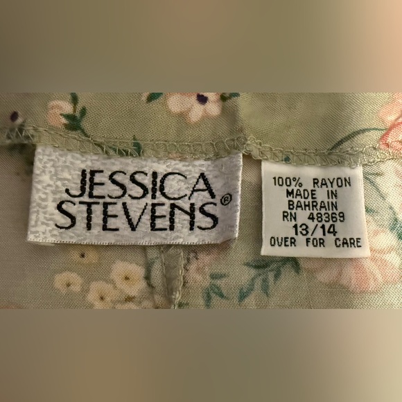 Vintage Summer Dress - Picture 4 of 4